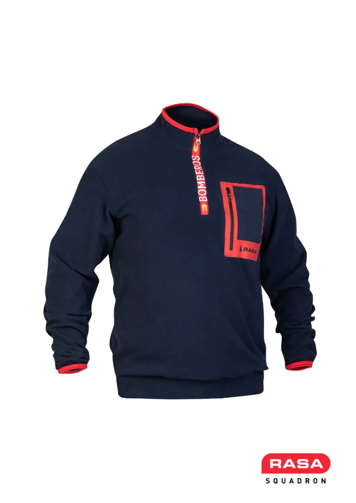 BUZO SQUADRON MICROPOLAR (XS)